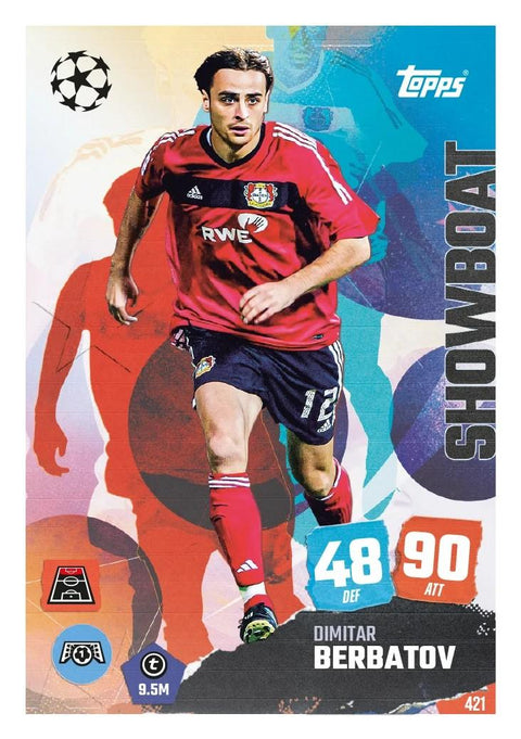 2025/26 Topps Match Attax UEFA Club Competitions Soccer Mega Multipack