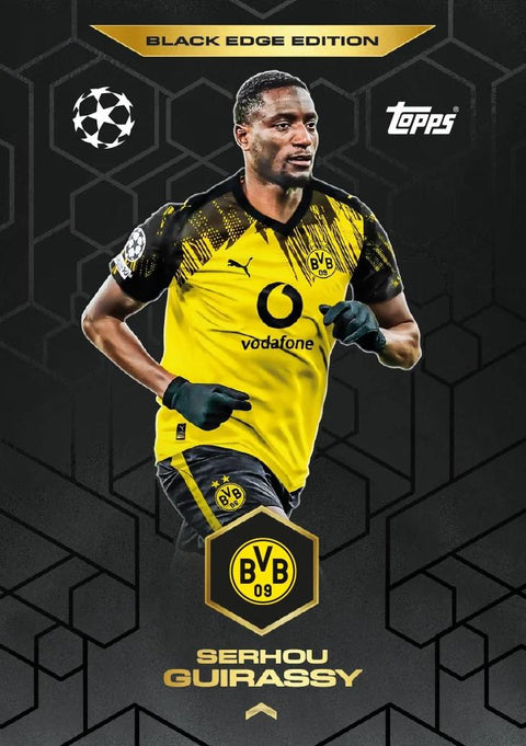 2025/26 Topps Match Attax UEFA Club Competitions Soccer Mega Multipack