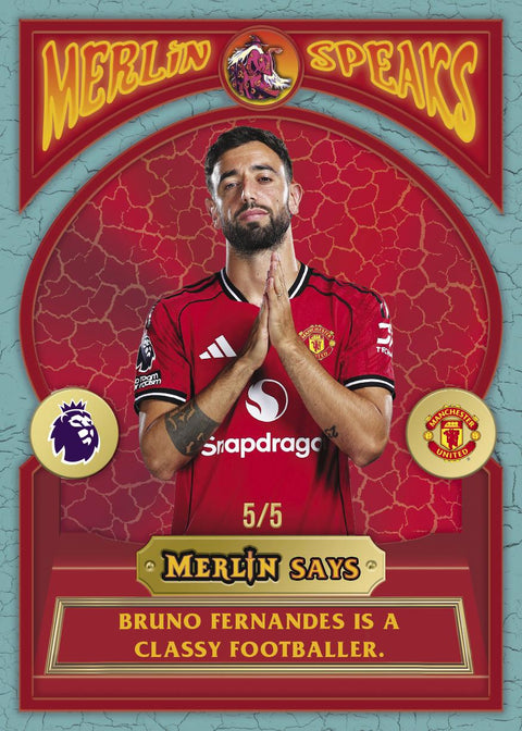 2025/26 Topps Merlin Premier League EPL Soccer Blaster