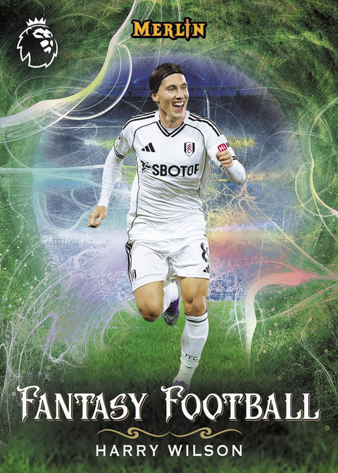 2025/26 Topps Merlin Premier League EPL Soccer Hobby