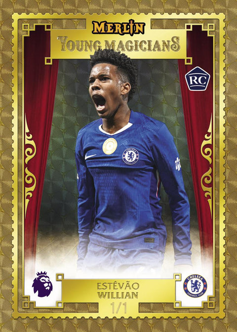 2025/26 Topps Merlin Premier League EPL Soccer Blaster