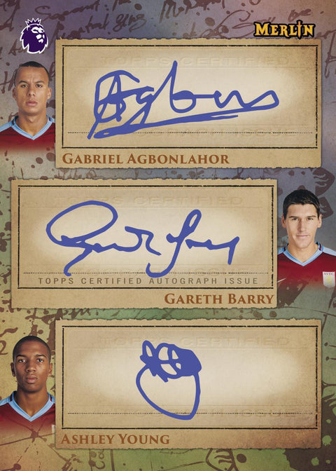 2025/26 Topps Merlin Premier League EPL Soccer Blaster