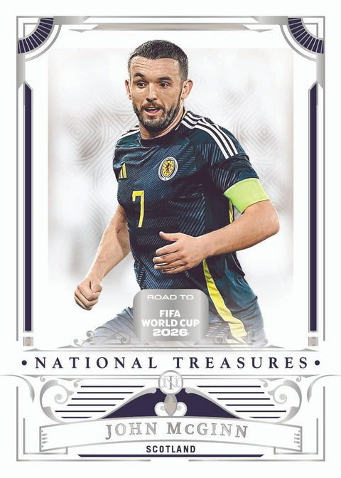 2025/26 Panini National Treasures Road to FIFA World Cup Soccer Hobby (Presell)