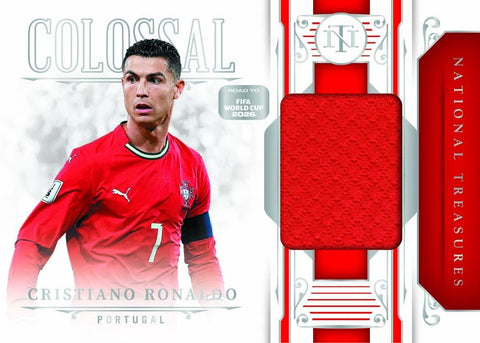 2025/26 Panini National Treasures Road to FIFA World Cup Soccer Hobby (Presell)