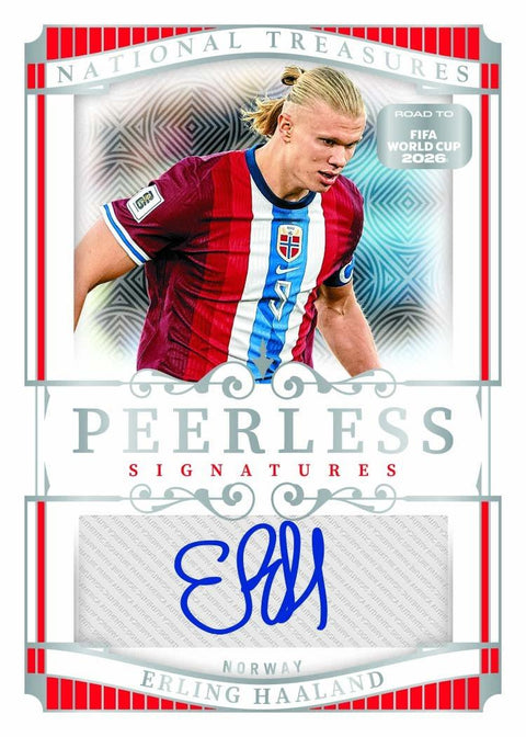 2025/26 Panini National Treasures Road to FIFA World Cup Soccer Hobby (Presell)