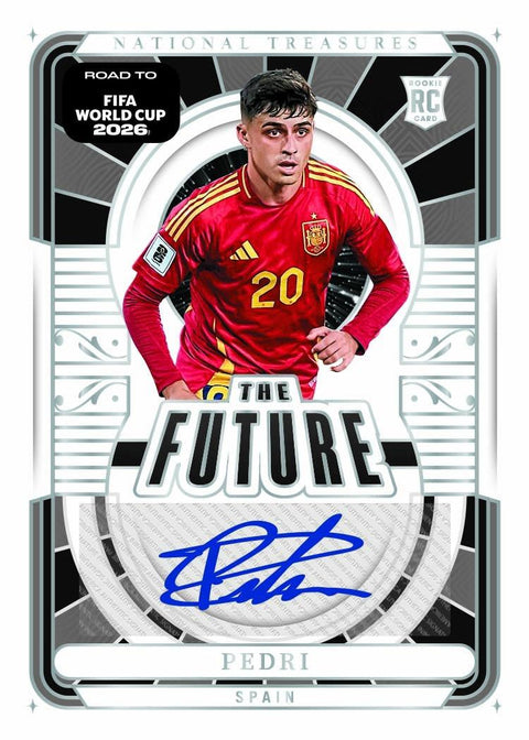 2025/26 Panini National Treasures Road to FIFA World Cup Soccer Hobby (Presell)