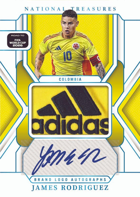 2025/26 Panini National Treasures Road to FIFA World Cup Soccer Hobby (Presell)