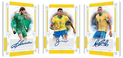 2025/26 Panini National Treasures Road to FIFA World Cup Soccer Hobby (Presell)