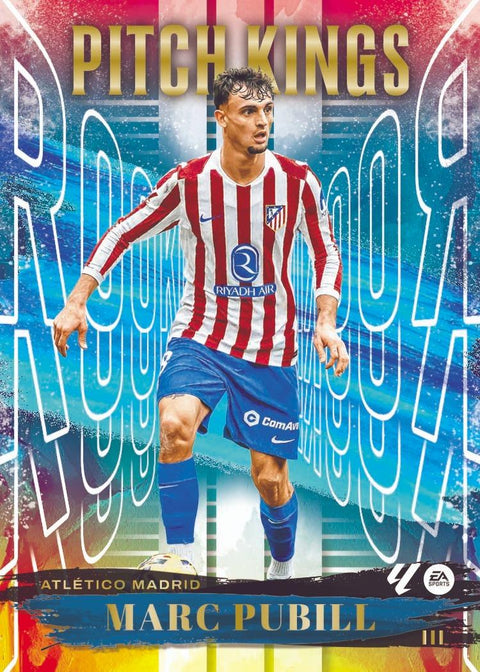 2025/26 Panini Pitch Kings Soccer Hobby International