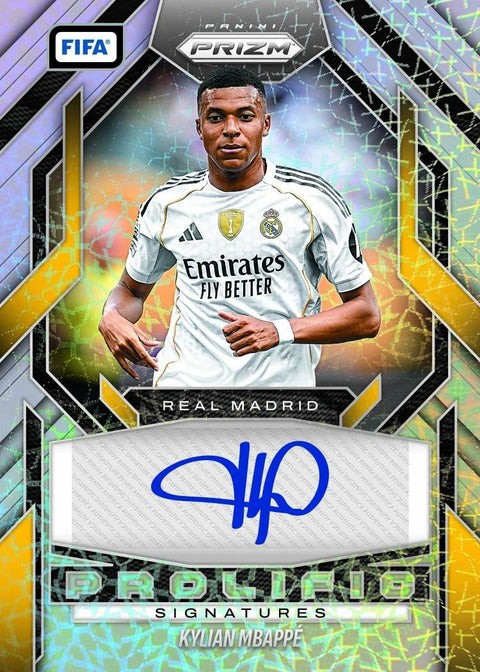 2025/26 Panini Prizm FIFA Soccer Choice