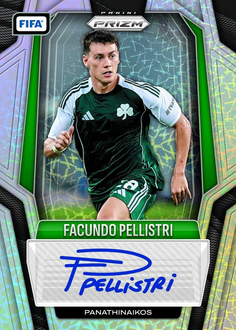 2025/26 Panini Prizm FIFA Soccer Choice
