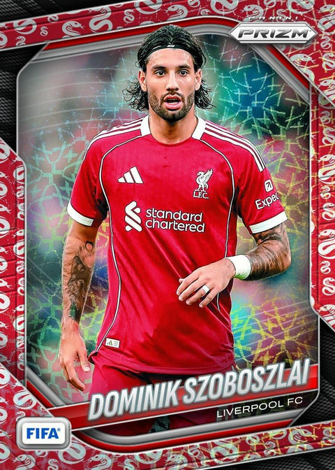 2025/26 Panini Prizm FIFA Soccer Choice
