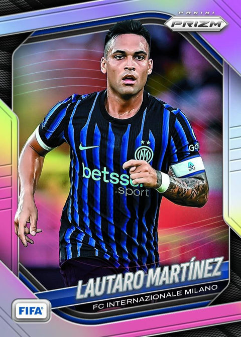 2025/26 Panini Prizm FIFA Soccer Choice