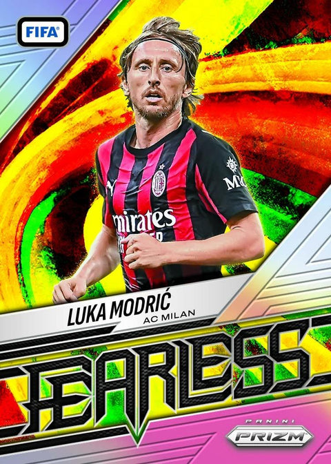 2025/26 Panini Prizm FIFA Soccer Choice