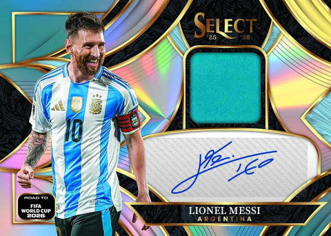 2025/26 Panini Select Road to FIFA World Cup Soccer Hobby