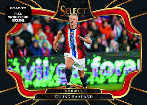 2025/26 Panini Select Road to FIFA World Cup Soccer Hobby