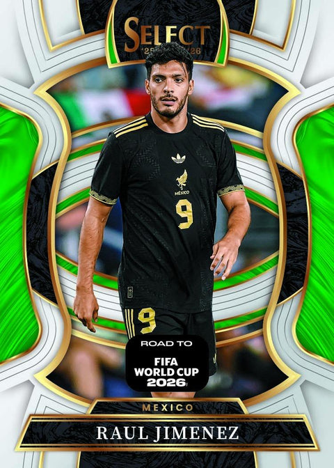 2025/26 Panini Select Road to FIFA World Cup Soccer Hobby