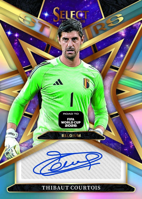 2025/26 Panini Select Road to FIFA World Cup Soccer Hobby