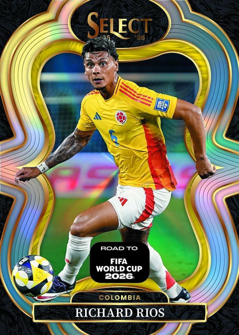 2025/26 Panini Select Road to FIFA World Cup Soccer Hobby
