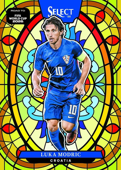 2025/26 Panini Select Road to FIFA World Cup Soccer Hobby