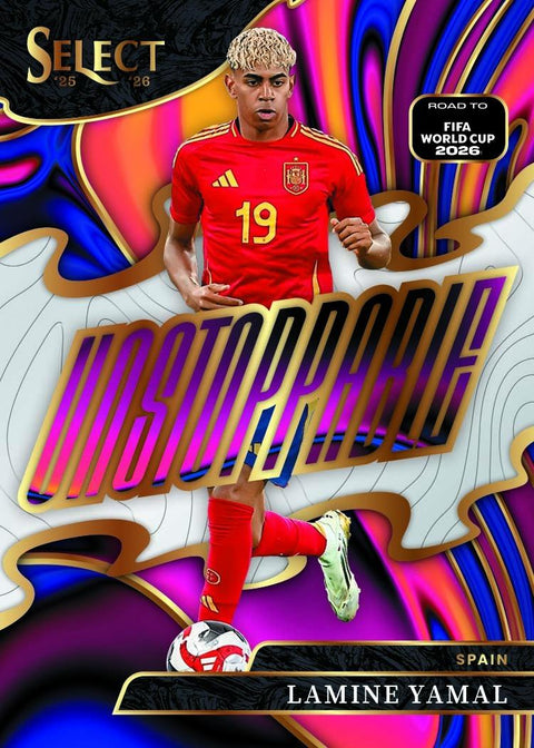 2025/26 Panini Select Road to FIFA World Cup Soccer Hobby