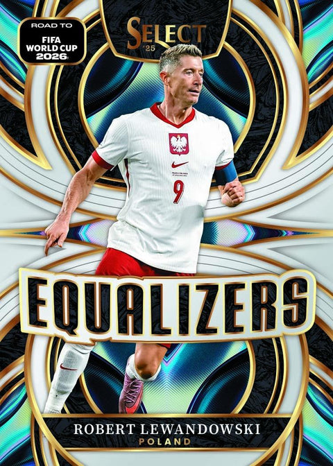 2025/26 Panini Select Road to FIFA World Cup Soccer Hobby