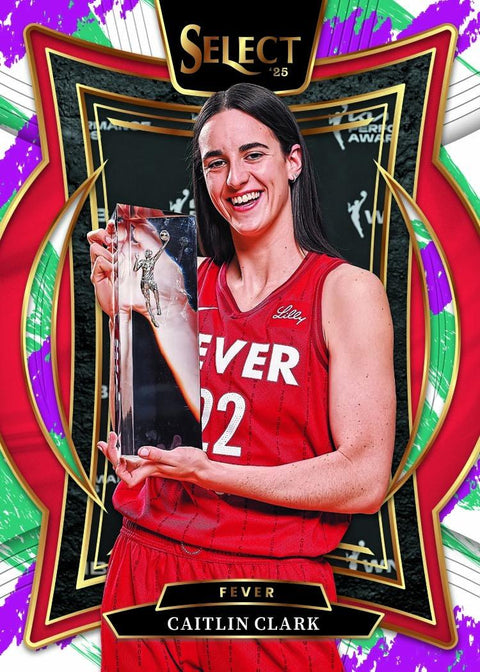 2025 Panini Select WNBA Basketball Hobby