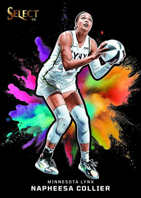 2025 Panini Select WNBA Basketball Hobby