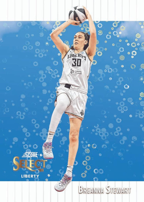 2025 Panini Select WNBA Basketball Hobby
