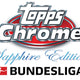 2025/26 Topps Chrome Bundesliga Soccer Sapphire Edition