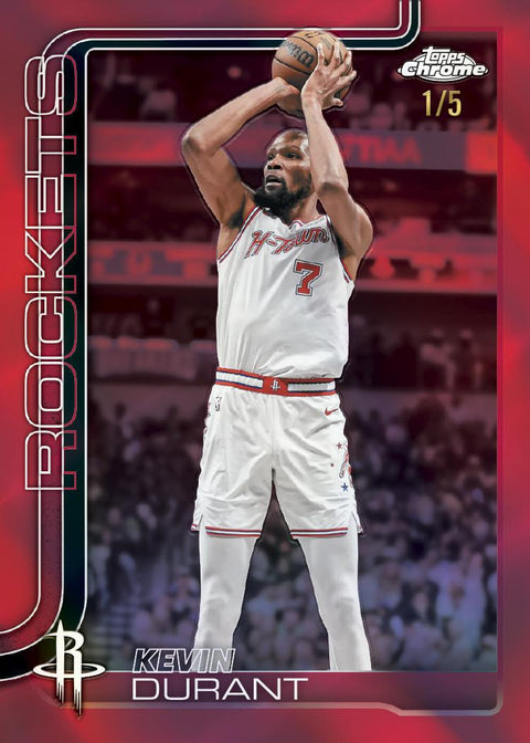 2025/26 Topps Chrome Update Series Basketball Mega