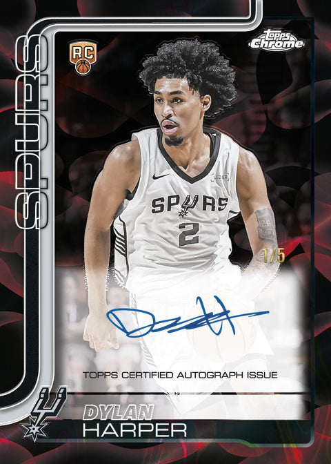2025/26 Topps Chrome Update Series Basketball Mega