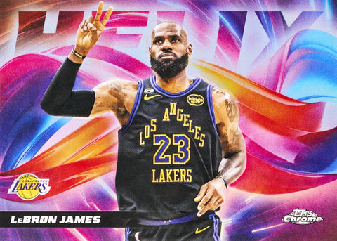 2025/26 Topps Chrome Update Series Basketball Mega