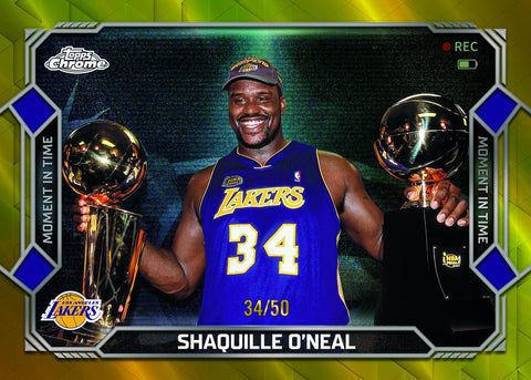 2025/26 Topps Chrome Update Series Basketball Delight