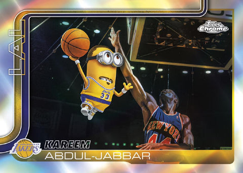 2025/26 Topps Chrome Update Series Basketball Delight
