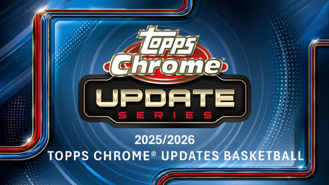 2025/26 Topps Chrome Update Series Basketball Delight