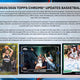 2025/26 Topps Chrome Update Series Basketball Delight