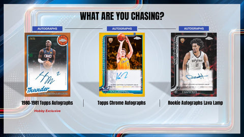 2025/26 Topps Chrome Update Series Basketball Mega