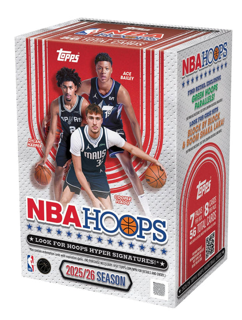 2025/26 Topps Hoops Basketball Blaster
