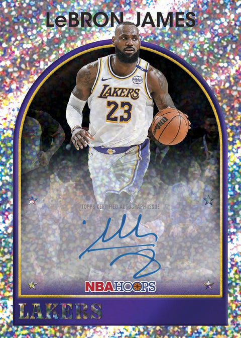 2025/26 Topps Hoops Basketball Blaster