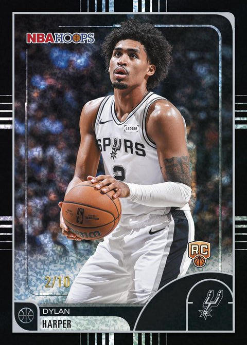 2025/26 Topps Hoops Basketball Blaster