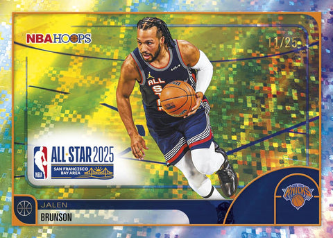 2025/26 Topps Hoops Basketball Blaster