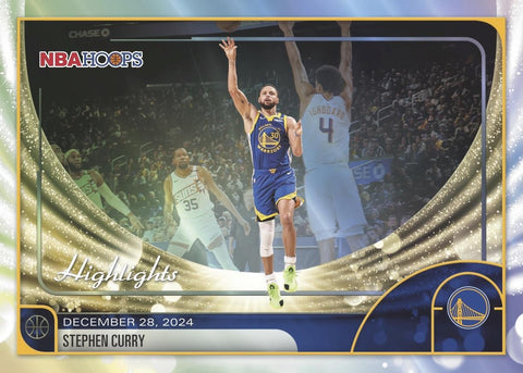 2025/26 Topps Hoops Basketball Blaster