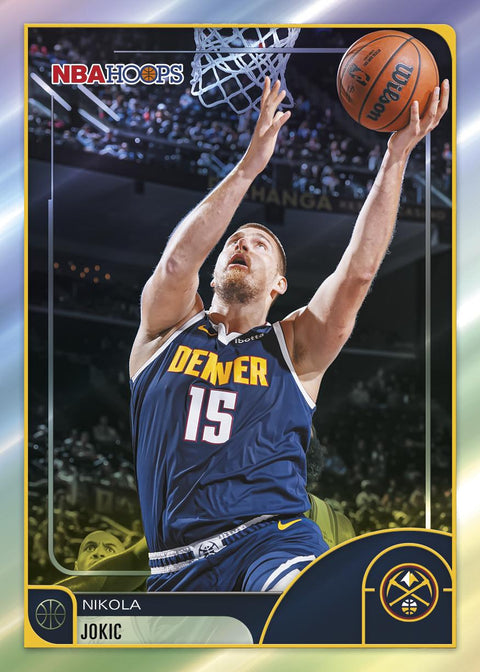 2025/26 Topps Hoops Basketball Hanger