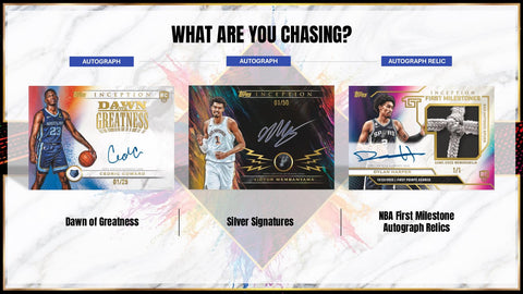 2025/26 Topps Inception Basketball Hobby
