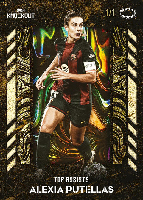 2025/26 Topps UEFA Women's Champions League Soccer Knockout Hobby Box
