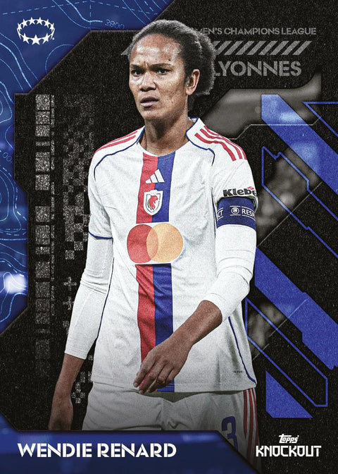 2025/26 Topps UEFA Women's Champions League Soccer Knockout Hobby Box