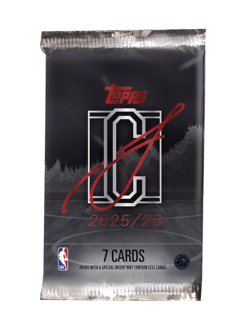 2025/26 Topps Signature Class Basketball Blaster