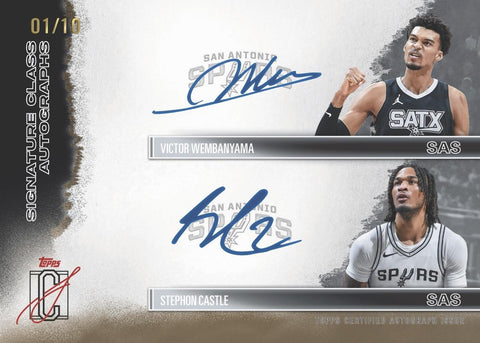 2025/26 Topps Signature Class Basketball Hobby Jumbo