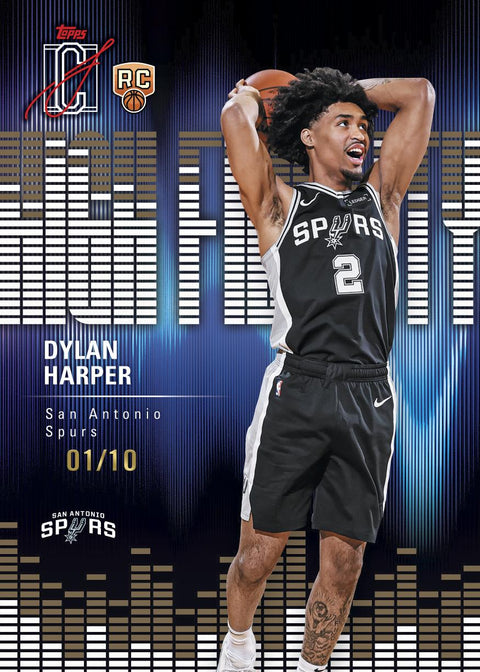 2025/26 Topps Signature Class Basketball Blaster